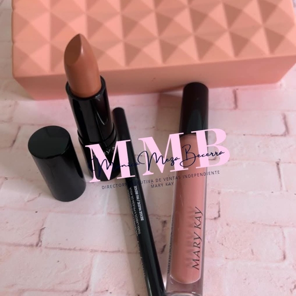 Mary Kay Lipstick and Gloss Set - Nude. - Picture 6 of 6